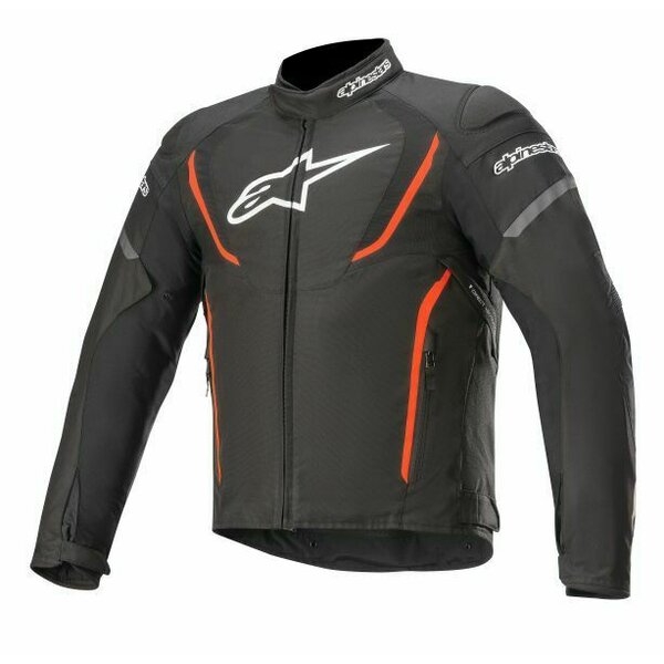 Geaca textil impermeabila Alpinestars T-JAWS V3 XXL Negru/Galben fluo, 12