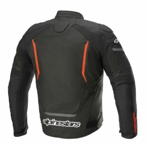 Geaca textil impermeabila Alpinestars T-JAWS V3 S Negru/Portocaliu, 4