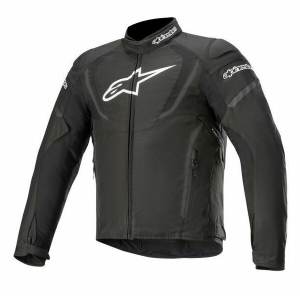 Geaca textil impermeabila Alpinestars T-JAWS V3 3XL Negru/Portocaliu, 3