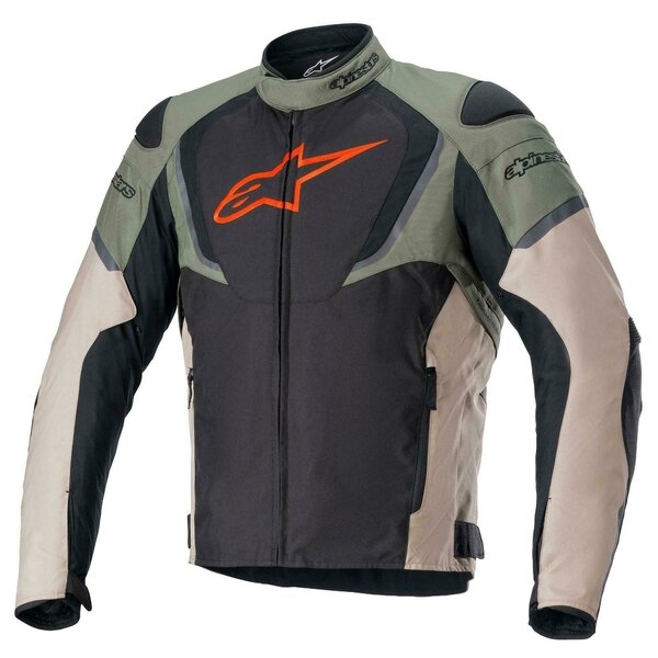 Geaca textil impermeabila Alpinestars T-JAWS V3 L Negru/Portocaliu, 4