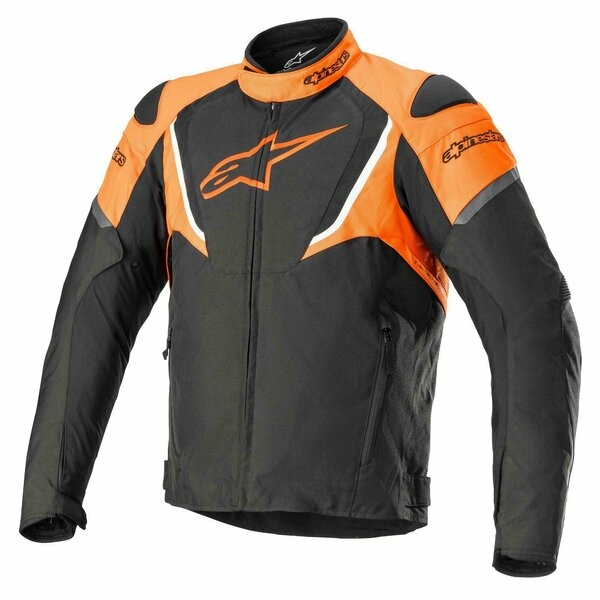 Geaca textil impermeabila Alpinestars T-JAWS V3 XL Negru/Portocaliu, 2