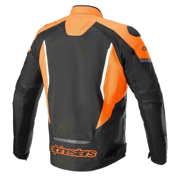 Geaca textil impermeabila Alpinestars T-JAWS V3 XL Negru/Portocaliu, 8