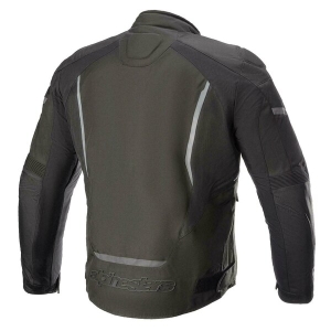 Geaca textil impermeabila Alpinestars T-JAWS V3 XL Negru/Portocaliu, 4