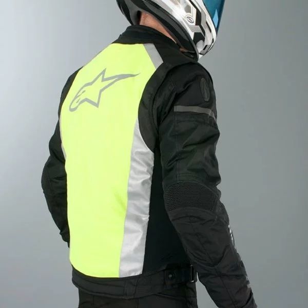 Vesta reflectorizanta ALPINESTARS FLARE S Galben fluo, 7