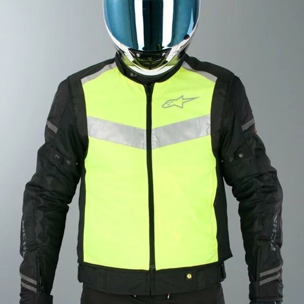 Vesta reflectorizanta ALPINESTARS FLARE S Galben fluo, 9