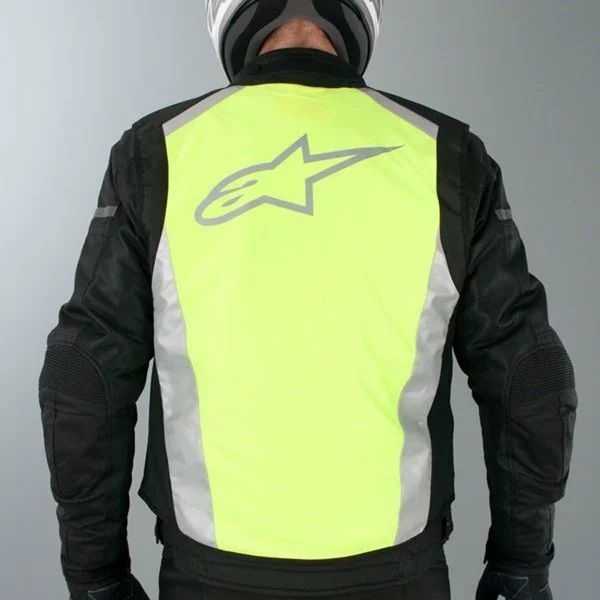 Vesta reflectorizanta ALPINESTARS FLARE S Galben fluo, 10
