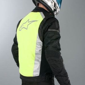 Vesta reflectorizanta ALPINESTARS FLARE M Galben fluo, 7