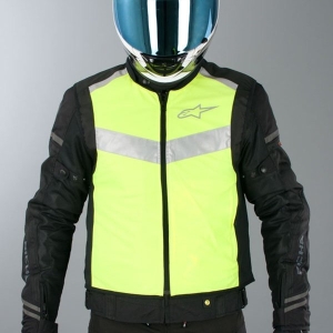 Vesta reflectorizanta ALPINESTARS FLARE L Galben fluo, 3