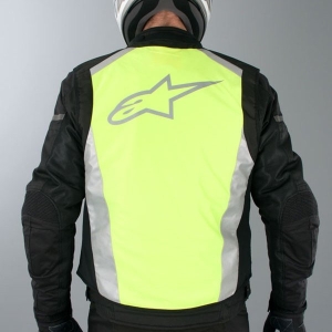 Vesta reflectorizanta ALPINESTARS FLARE XL Galben fluo, 7