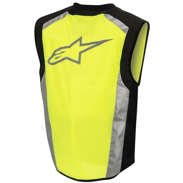 Vesta reflectorizanta ALPINESTARS FLARE XXL Galben fluo, 5