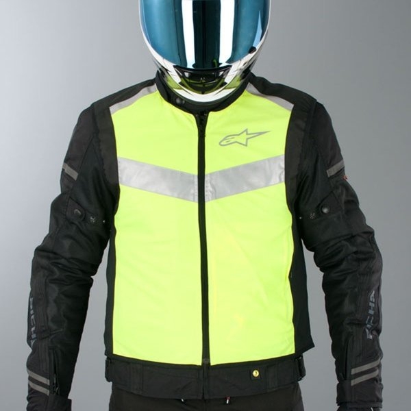 Vesta reflectorizanta ALPINESTARS FLARE XXL Galben fluo, 7