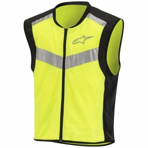 Vesta reflectorizanta ALPINESTARS FLARE XXL Galben fluo, 6