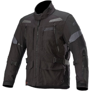 Geaca textil touring ALPINESTARS VALPARAISO V3 Drystar XXL Gri deschis/Gri inchis, 4