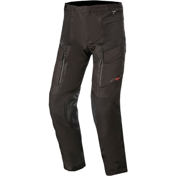 Pantaloni textil touring ALPINESTARS VALPARAISO V3 Drystar S Negru/Gri inchis, 3