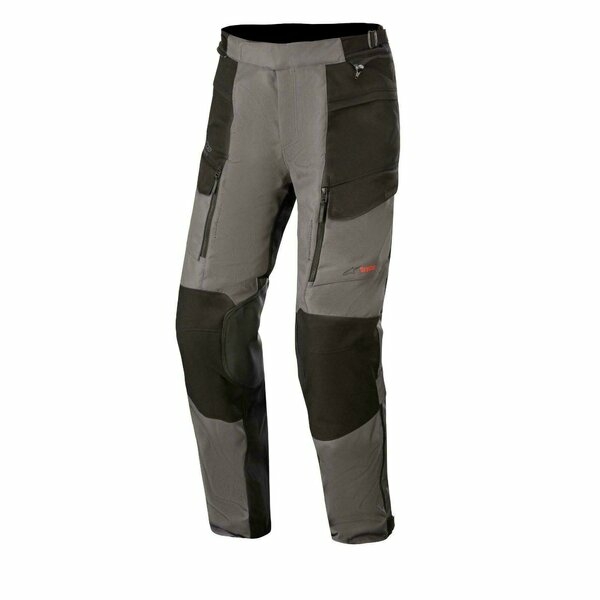 Pantaloni textil touring ALPINESTARS VALPARAISO V3 Drystar XXL Negru/Gri inchis, 2