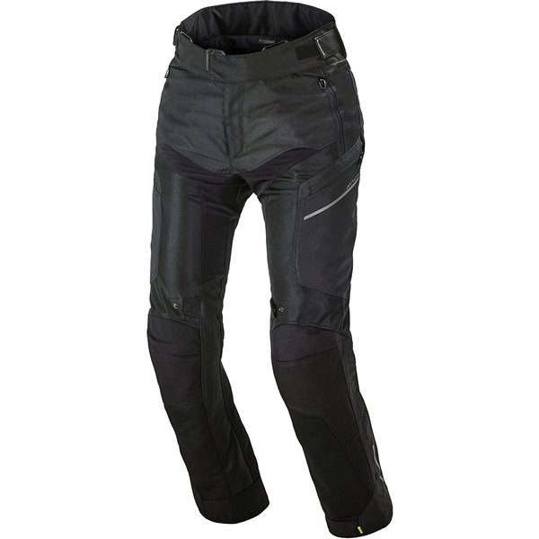 Pantaloni de vara textil dama Macna Bora Lady L GRI/NEGRU, 3
