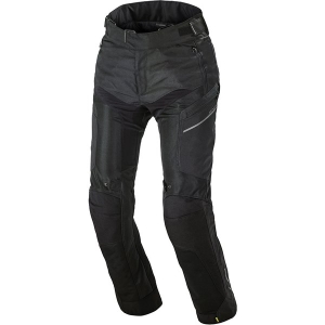 Pantaloni de vara textil dama Macna Bora Lady L GRI/NEGRU, 3