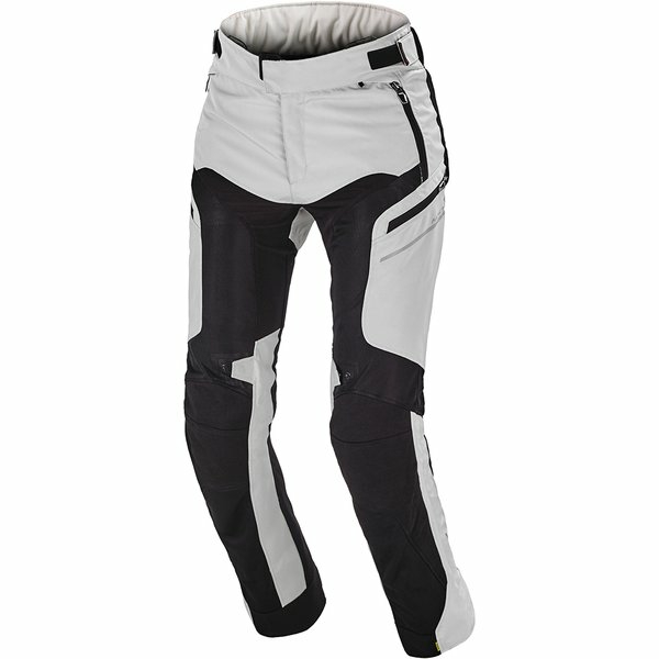 Pantaloni de vara textil dama Macna Bora Lady GRI/NEGRU SXXL, 3