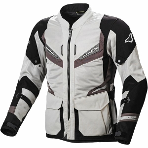 Geaca de vara touring Macna Aerocon XS Negru/Gri/Albastru