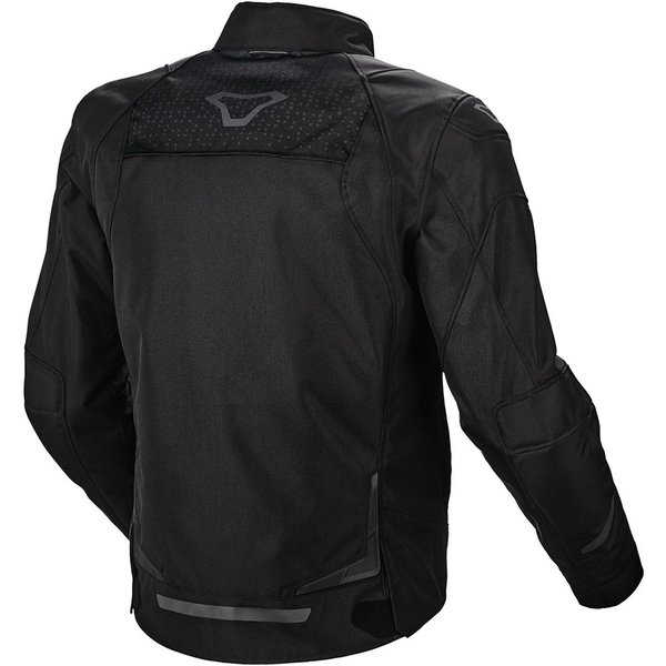 Geaca textil impermabila Macna Durago XXXL Negru/Maro/Rosu, 6