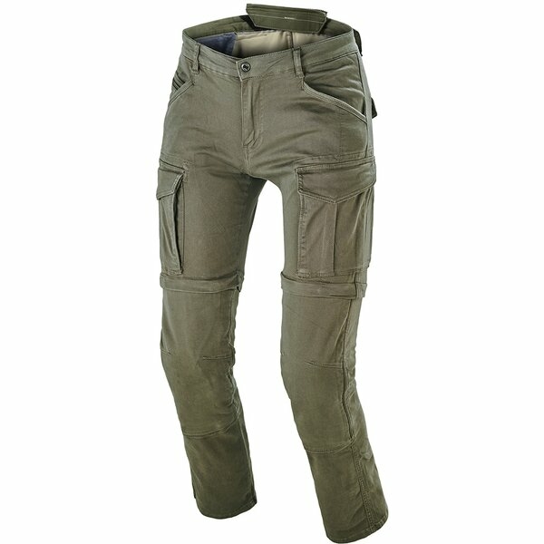 Pantaloni moto tip casual MACNA ARRIVAL Verde 30
