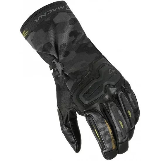 Manusi touring impermeabile MACNA TERRA RTX S Negru camo, 5