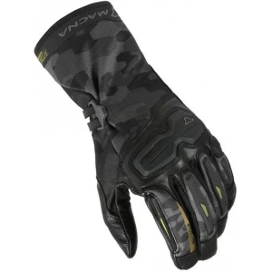 Manusi touring impermeabile MACNA TERRA RTX S Negru camo, 5