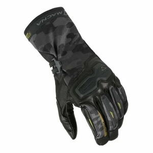 Manusi touring impermeabile MACNA TERRA RTX S Negru camo