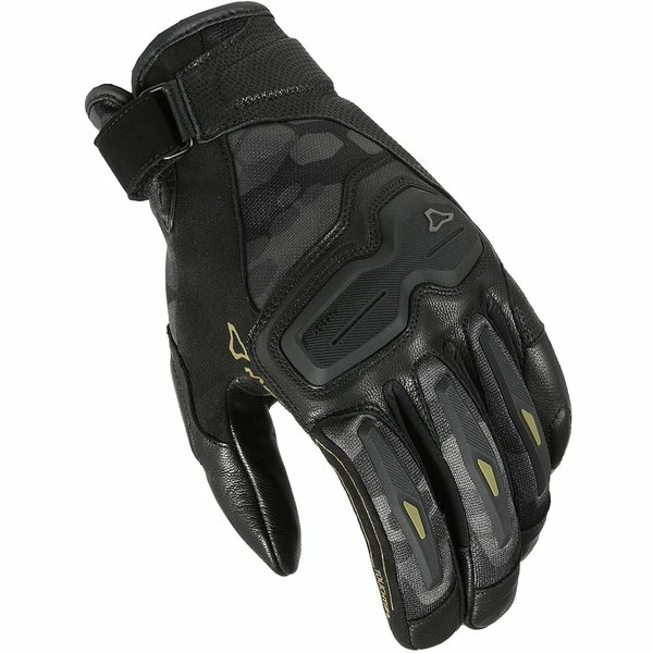 Manusi de vara MACNA HAROS XL Negru camo, 3