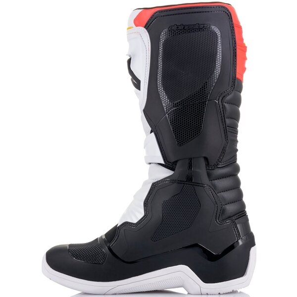 Cizme cross-enduro ALPINESTARS TECH 3 BOOT 42 Rosu/Albastru/Galben Fluo, 8