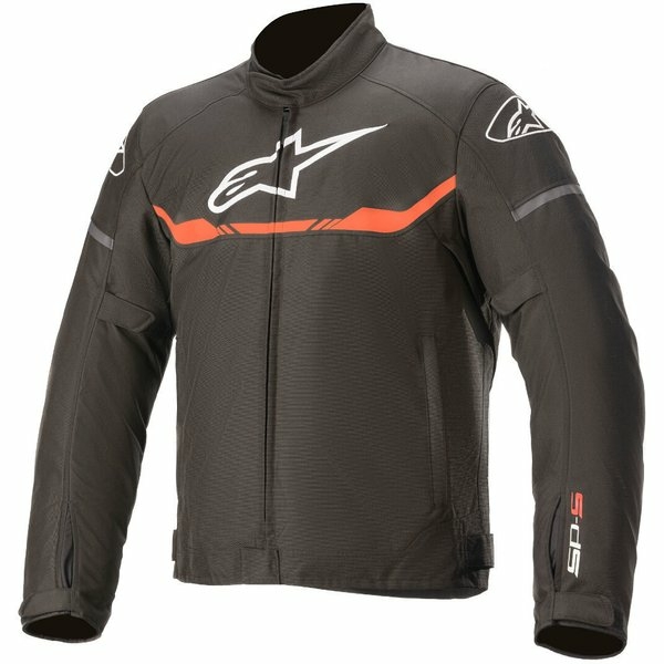 Geaca textil impermeabila ALPINESTARS T-SPS L Negru/Rosu, 2