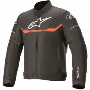 Geaca textil impermeabila ALPINESTARS T-SPS XXL Negru/Rosu, 5