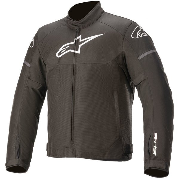 Geaca textil impermeabila ALPINESTARS T-SPS S Negru/Galben fluo, 7