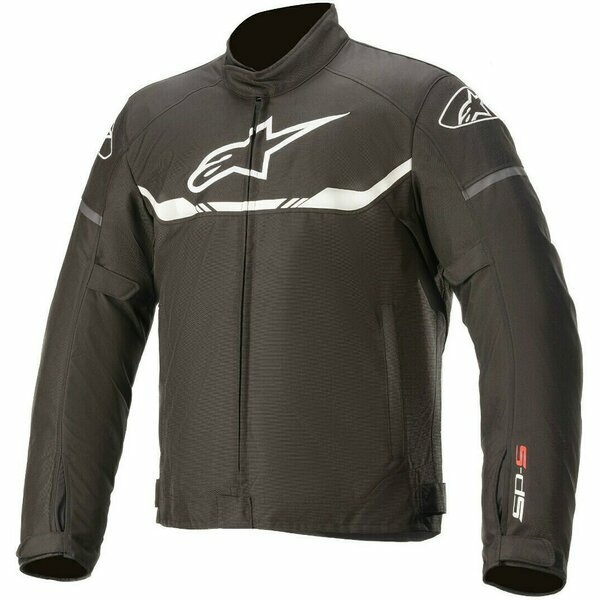 Geaca textil impermeabila ALPINESTARS T-SPS XL Negru/Galben fluo, 3