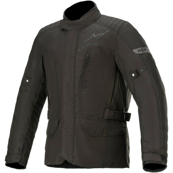 Geaca textil impermeabila Alpinestars GRAVITY Drystar M Negru/Galben fluo, 5