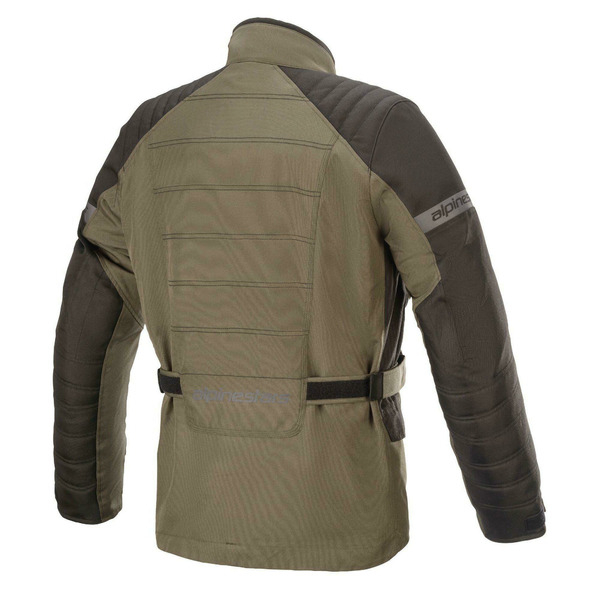 Geaca textil impermeabila Alpinestars GRAVITY Drystar M Maro/Negru, 7