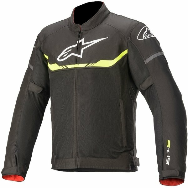 Geaca textil de vara Alpinestars T-SPS AIR S Negru/Galben fluo
