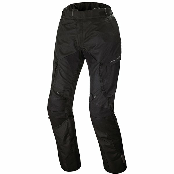 Pantaloni de dama textil impermeabili Macna Forge M Negru, 2