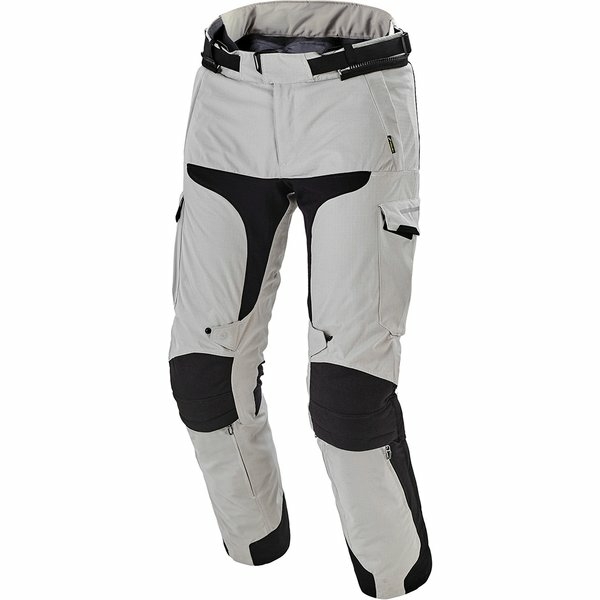 Pantaloni textil impermeabili Macna Novado S Negru/Gri