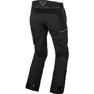 Pantaloni textil impermeabili Macna Novado S Negru/Gri, 4