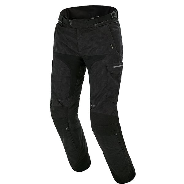 Pantaloni textil impermeabili Macna Novado Negru LM, 3