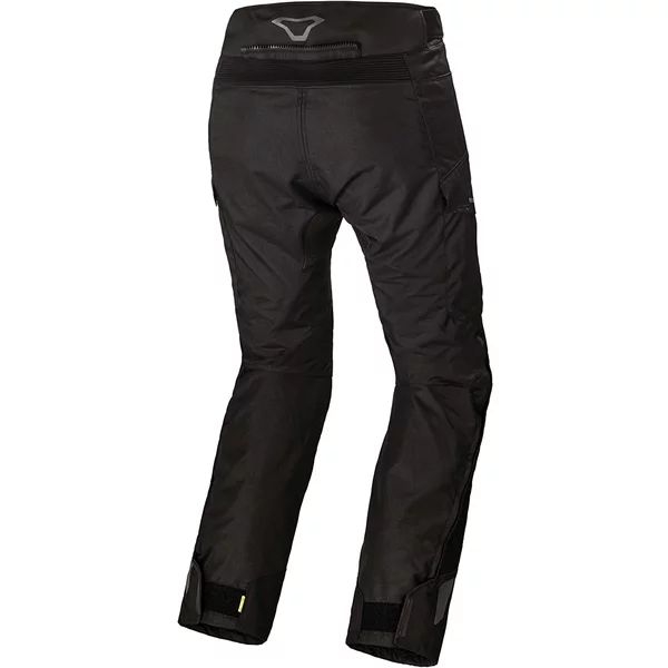 Pantaloni textil impermeabili MACNA FORGE Negru S, 4