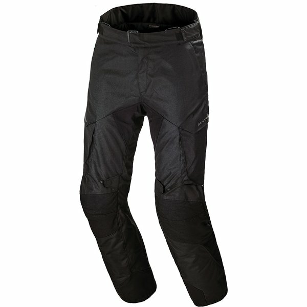 Pantaloni textil impermeabili MACNA FORGE M Negru, 2