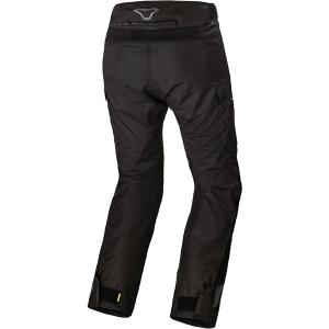 Pantaloni textil impermeabili MACNA FORGE Negru LM, 4