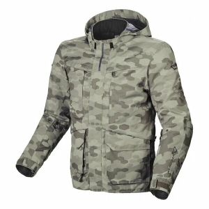 Geaca textil impermeabila MACNA RIVAL S Desert camo