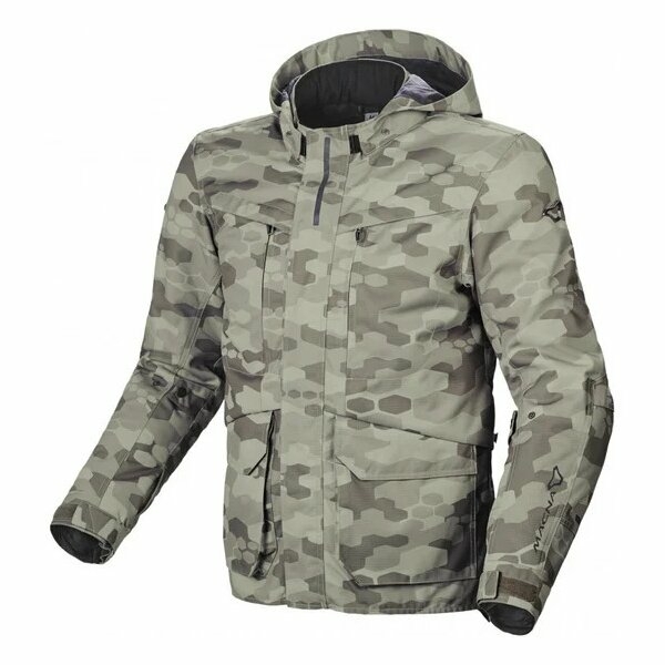 Geaca textil impermeabila MACNA RIVAL M Desert camo, 2
