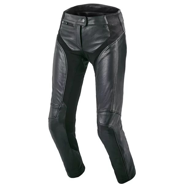 Pantaloni de piele dama Macna Mohita Negru 36, 4