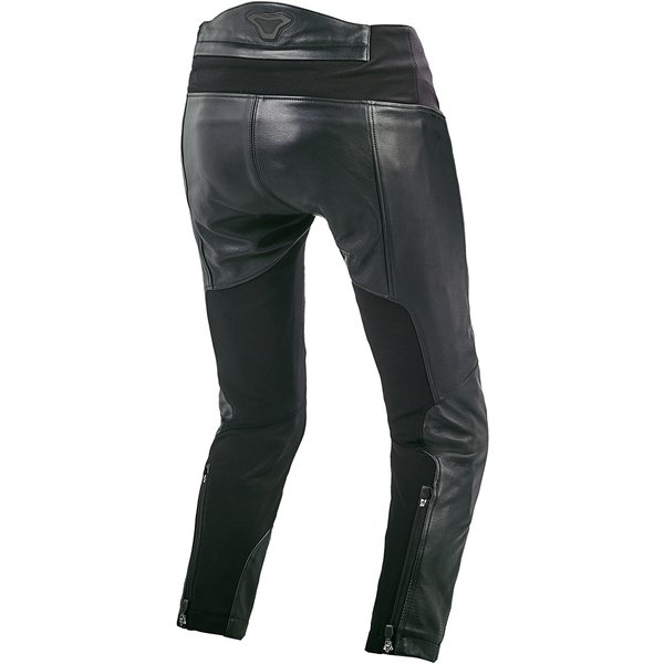Pantaloni de piele dama Macna Mohita Negru 40, 3