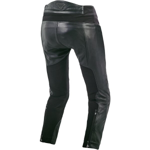 Pantaloni de piele dama Macna Mohita Negru 40, 3