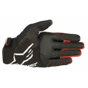 Manusi de piele vara Alpinestars SMX-2 V2 AIR CARBON Honda Edition L, 4